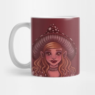 Amanita Witch Mug